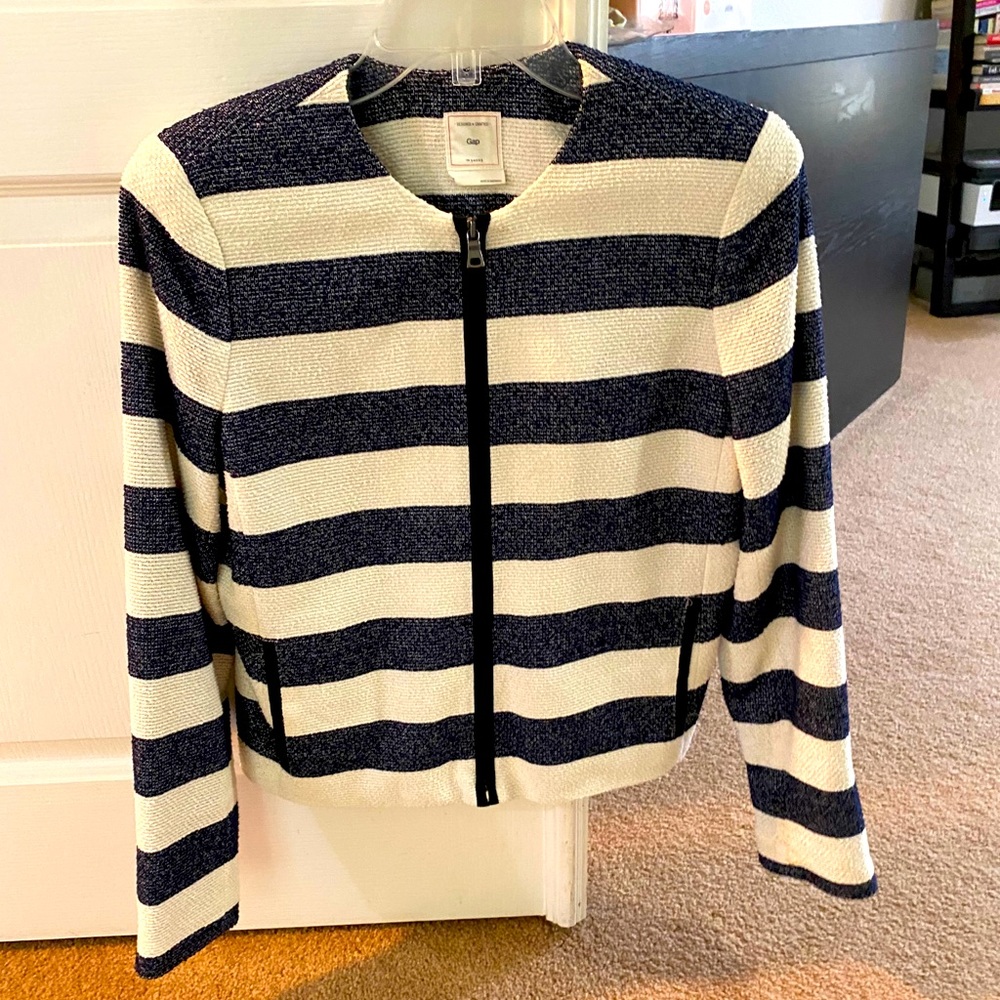 GAP Navy & White Jacket
